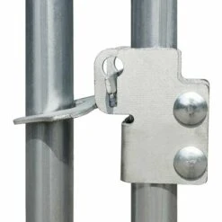 VidaXL Cage Extérieure Pour Poulets Acier Galvanisé 2 X 2 X 1,92 M - Argent 8 VidaXL Cage Extérieure Pour Poulets Acier Galvanisé 2 X 2 X 1,92 M - Argent -Polire Soldes Boutique 9356968 4