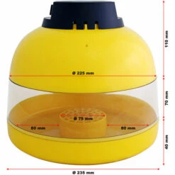 WILTEC Couveuse 10 Oeufs Appareil à Couver Incubateur -Polire Soldes Boutique 980367 4